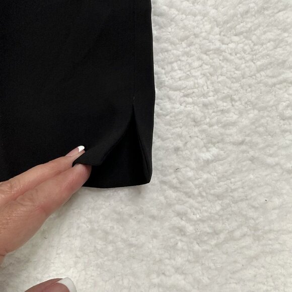 J. Crew Women's 365 Easy Stretch Waist Career Trouser Pants Size 10 Black - Picture 10 of 13